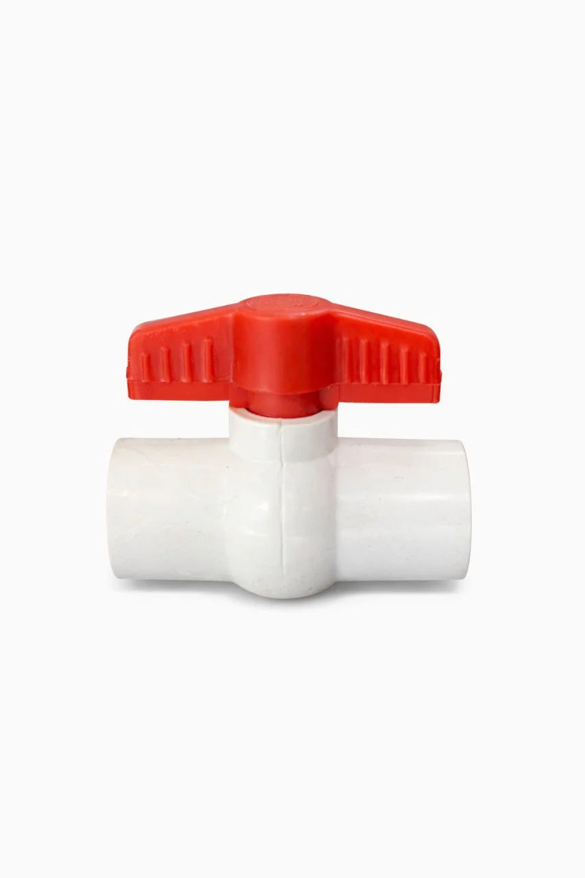 Valvula De Bola PVC AF 1/2 Lisa