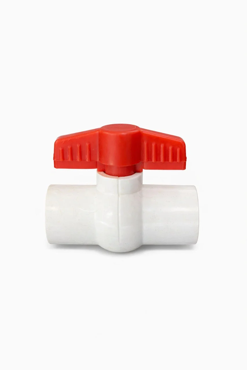 Valvula De Bola PVC AF 3/4 Lisa