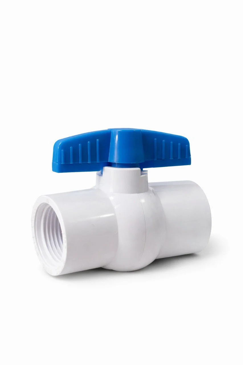 Valvula De Bola PVC AF 1/2 ROSC