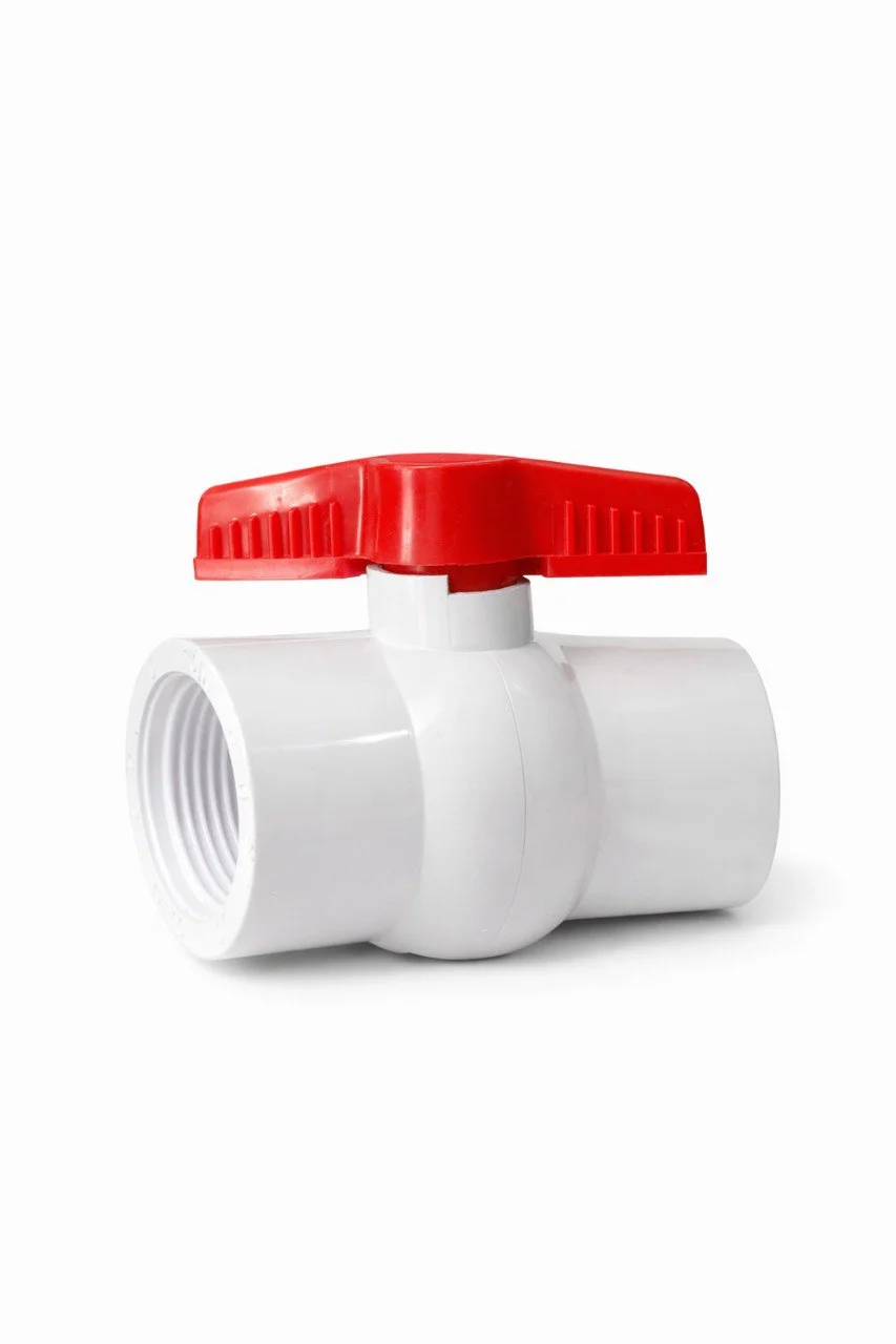 Valvula De Bola PVC AF 3/4 ROSC
