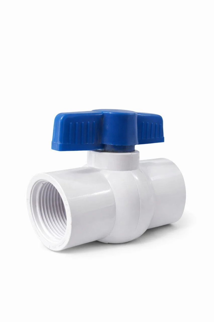 Valvula De Bola PVC AF 1.1/2 ROSC