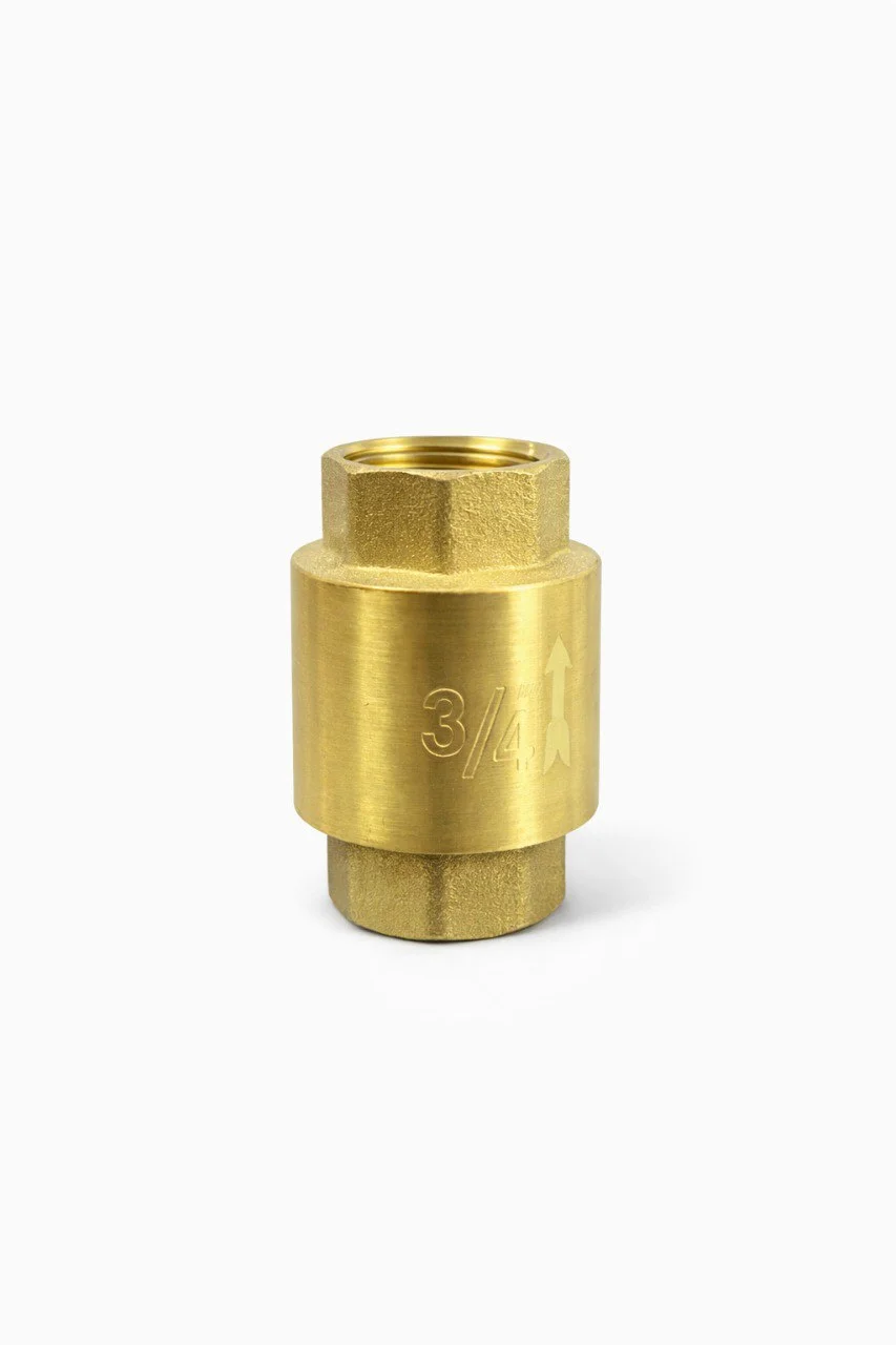 Valvula Check C/Piston 3/4
