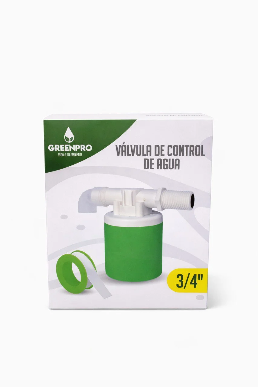 Valvula flotante 3/4 ECO