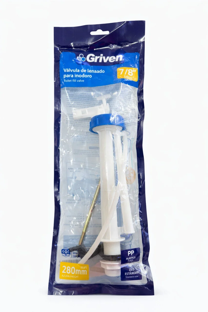 Valvula De llenado Griven 7/8