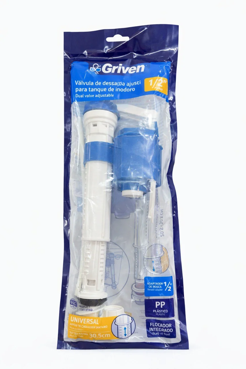 Valvula De Llenado Ajustable Griven 1/2