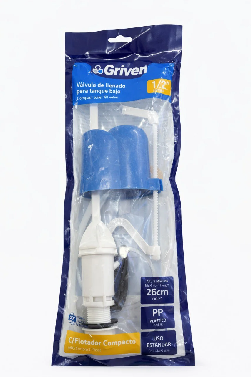 Valvula De Llenado 280MM Griven