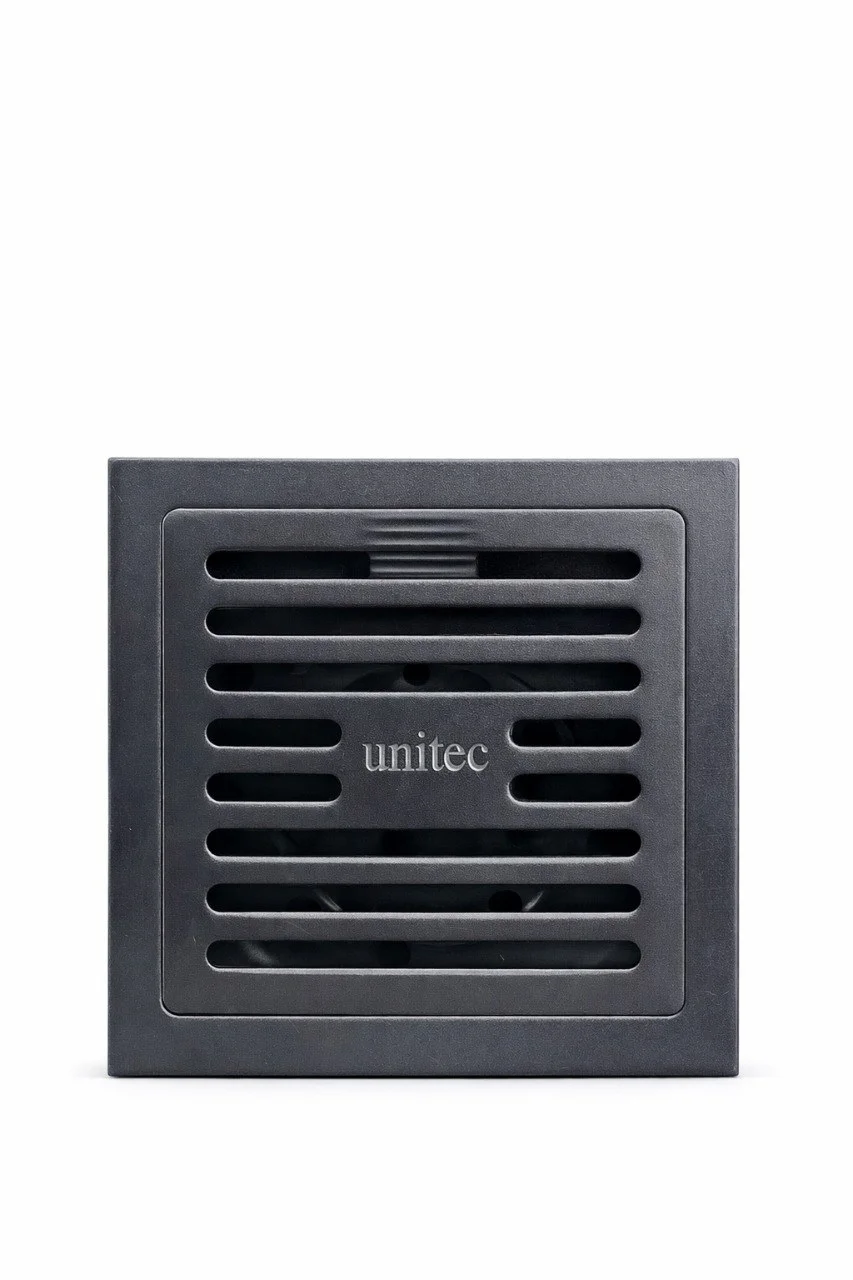 Rejilla Cuadrada De Lujo 4PULG Acero INOX