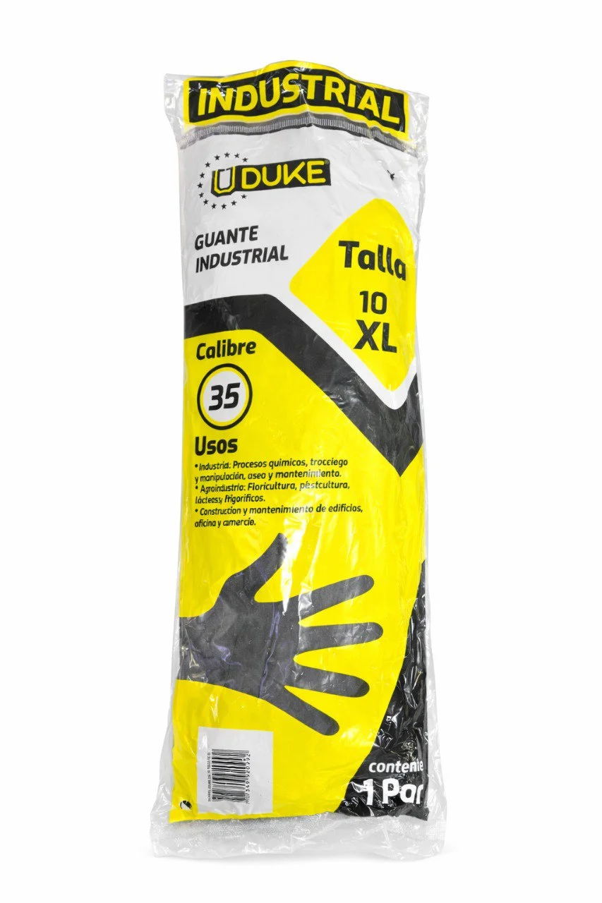 Guante Industrial Talla 10