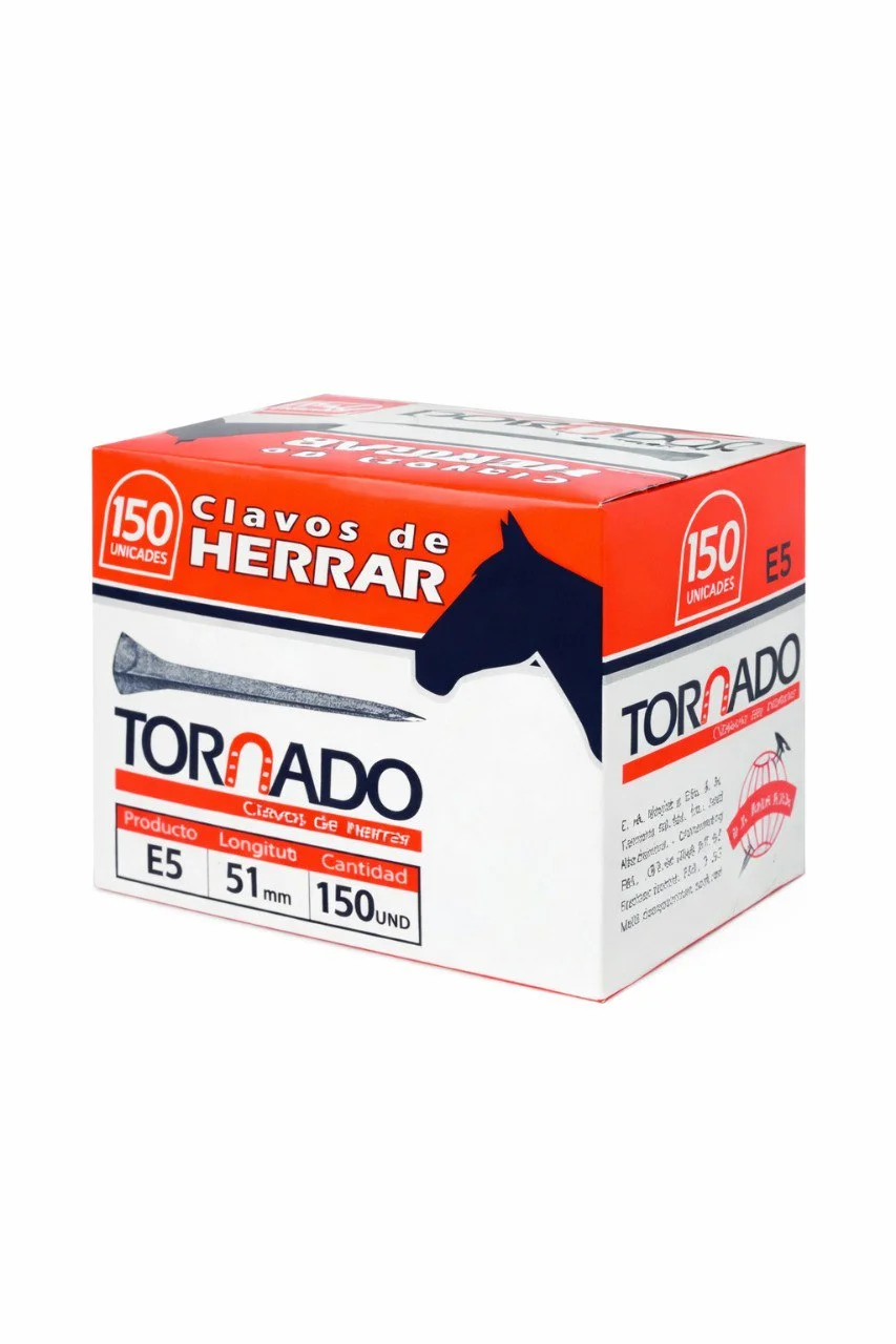 Clavo P/Herrar Caja De 500 Gramos