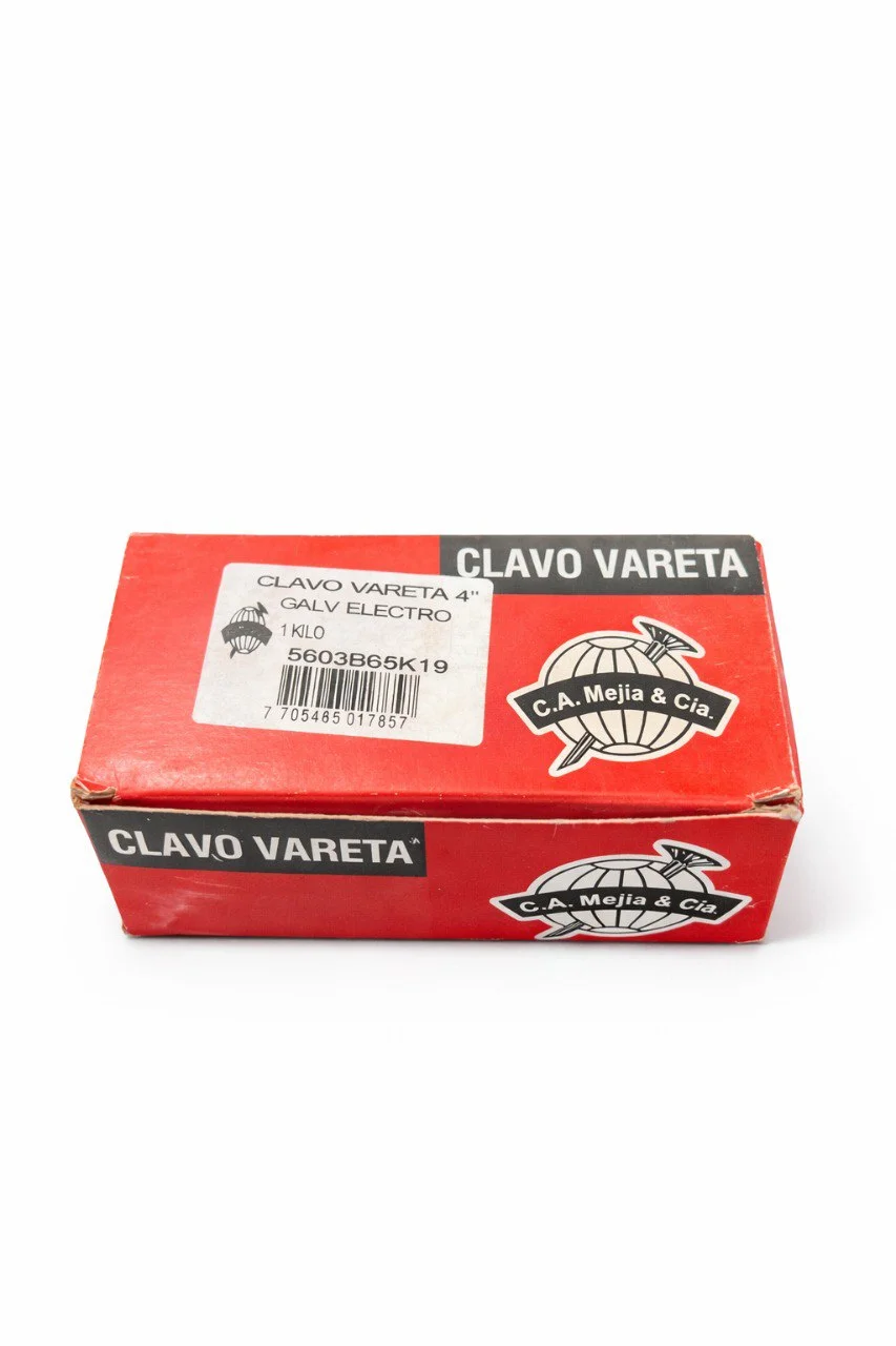 Clavo Vareta 4PULG X 1KG