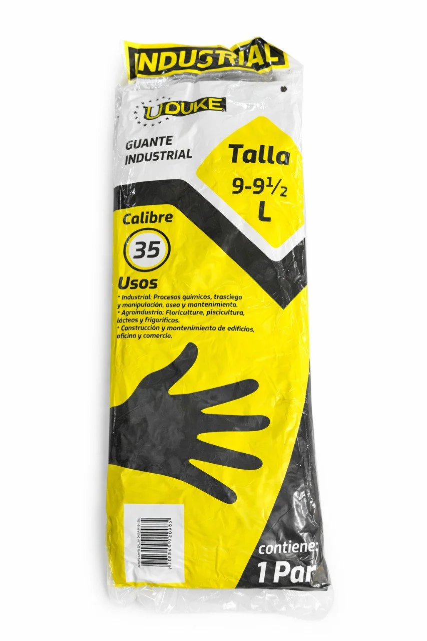 Guante Industrial Talla L