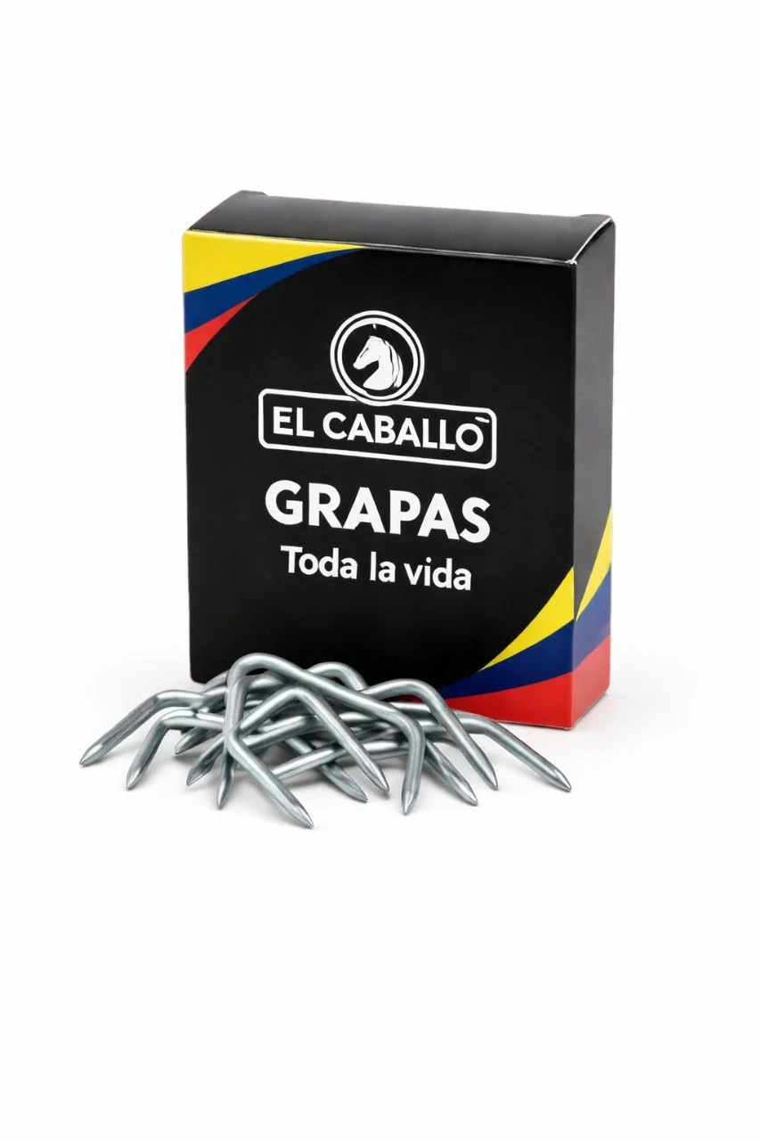 Grapas Galvanizadas Caballo Caja De 1KG