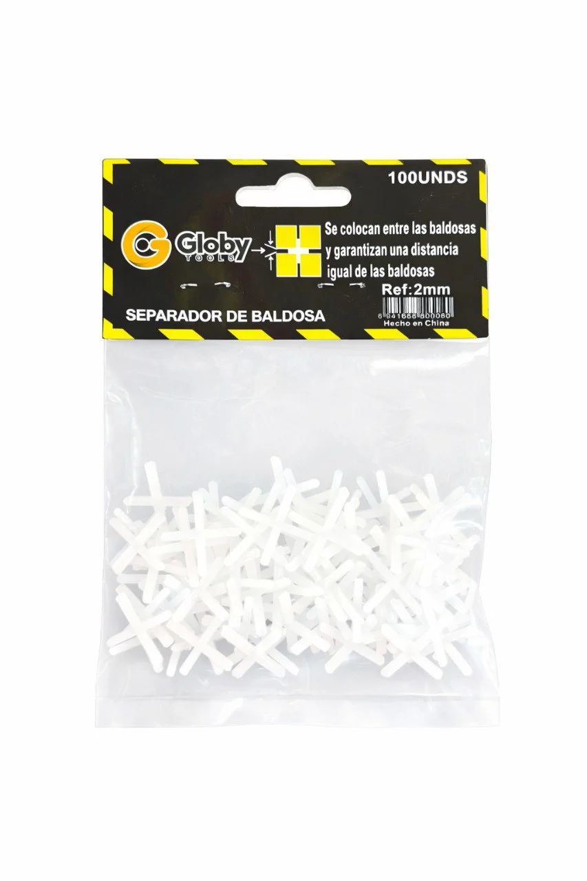 Separador De Ceramica 2mm PQT *60und
