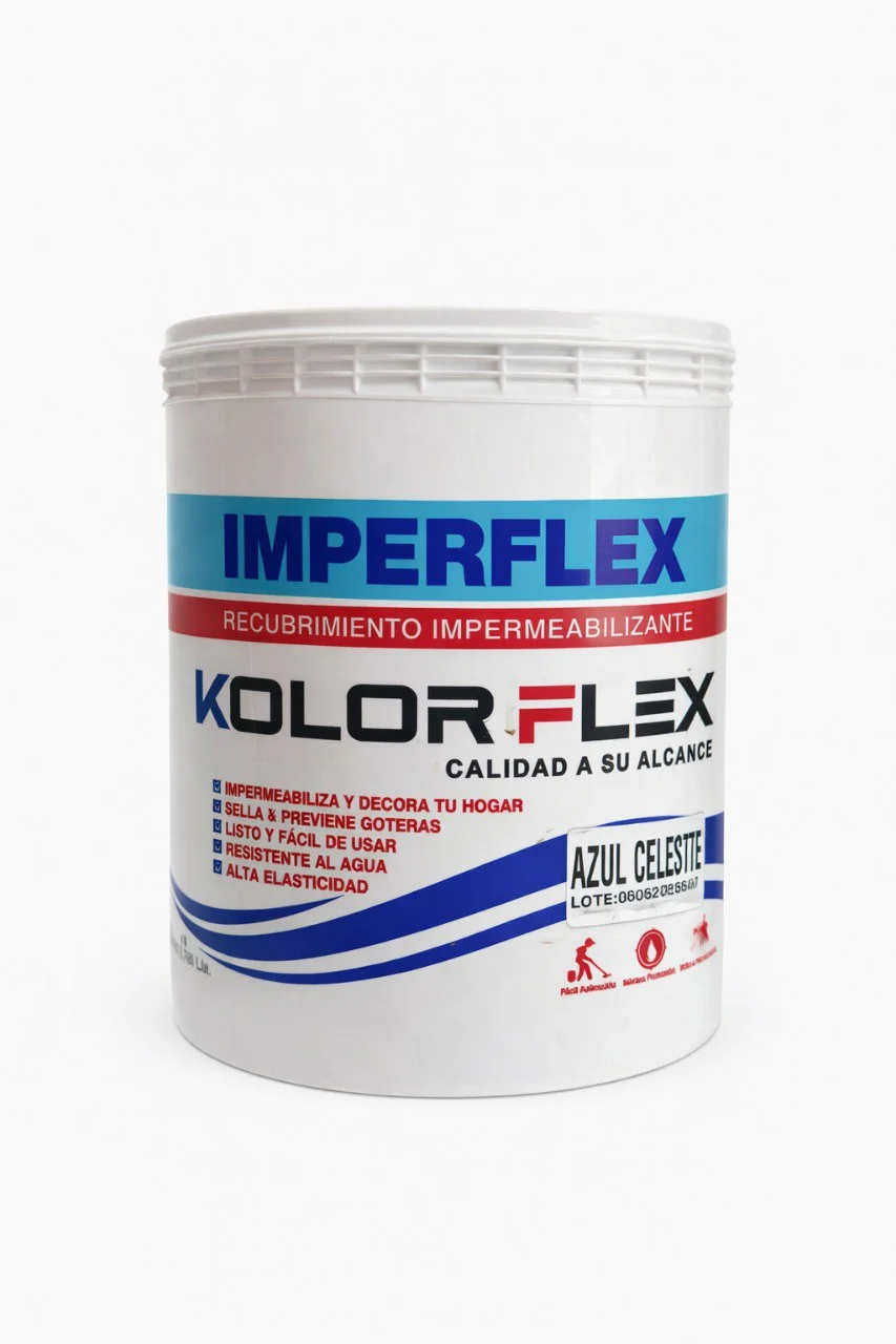 Imperflex Azul Celeste De Galon