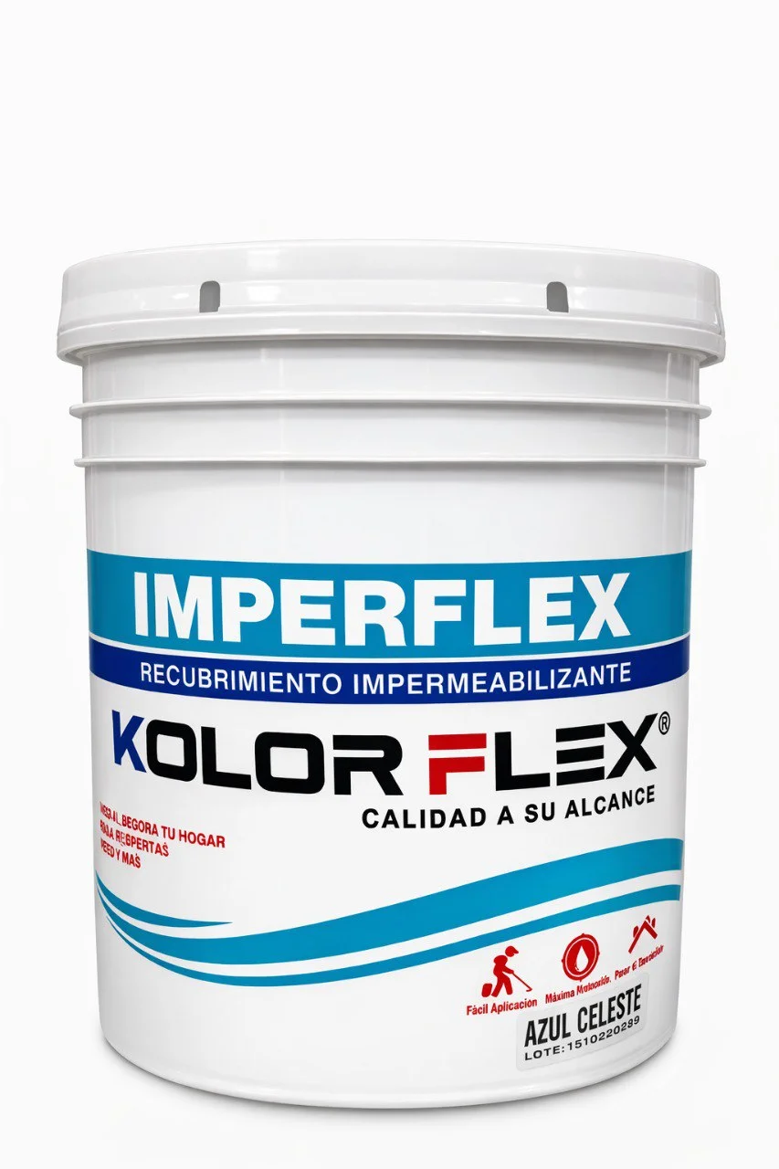 Imperflex Azul Celeste De Cuñete