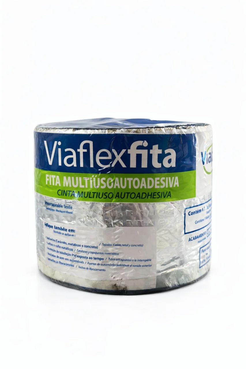 Cinta Autoadhesiva Aluminio *10CM*10MTS