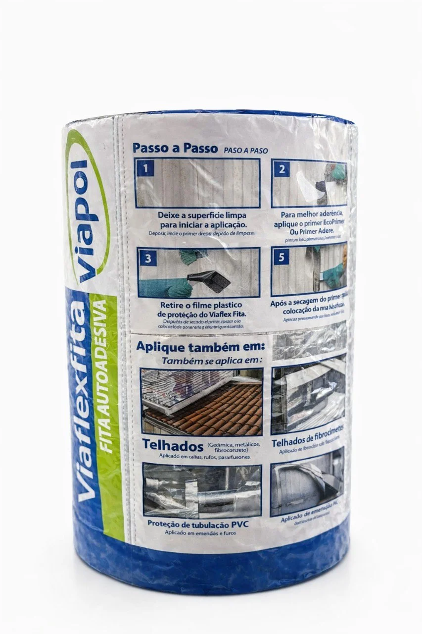 Cinta Autoadhesiva Aluminio *20CM*10MTS
