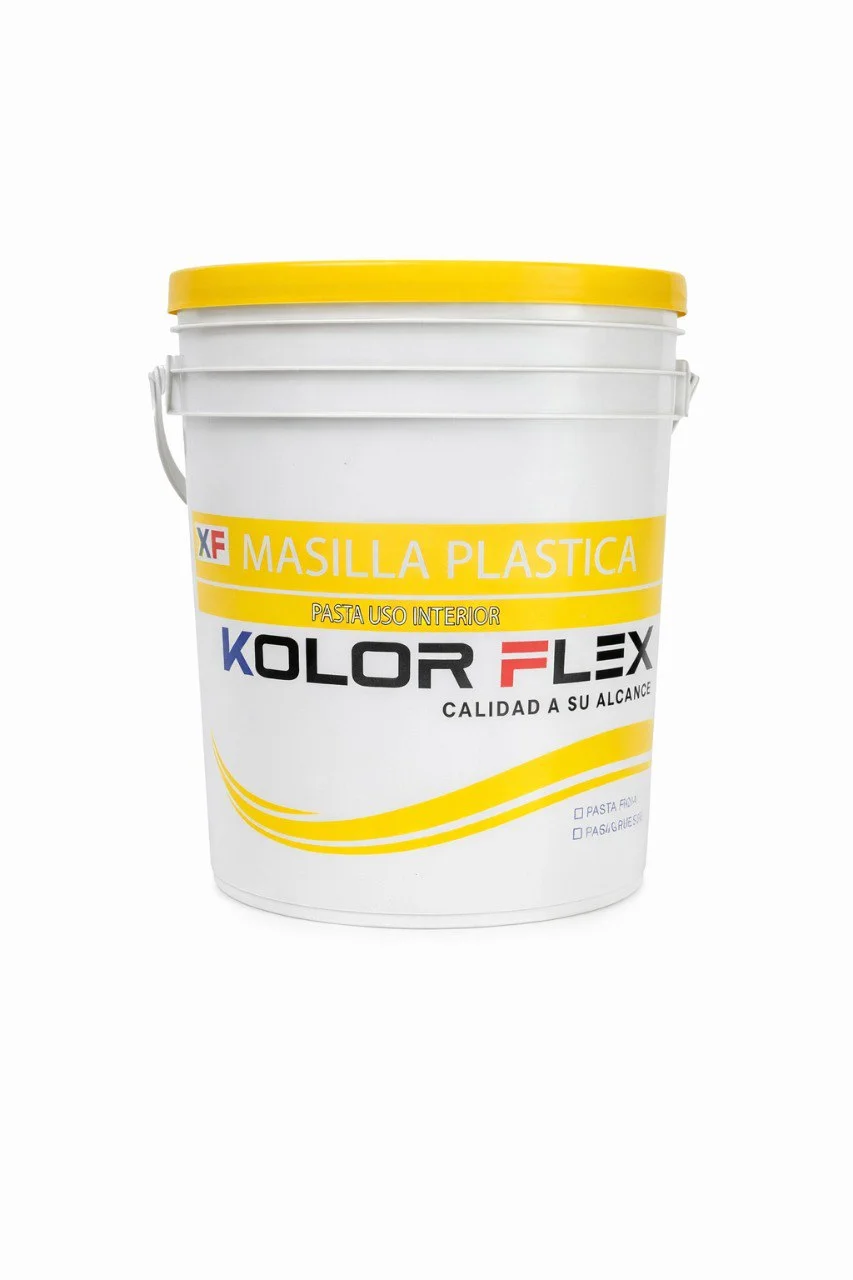 Pasta Gruesa Kolor Flex Cuñete