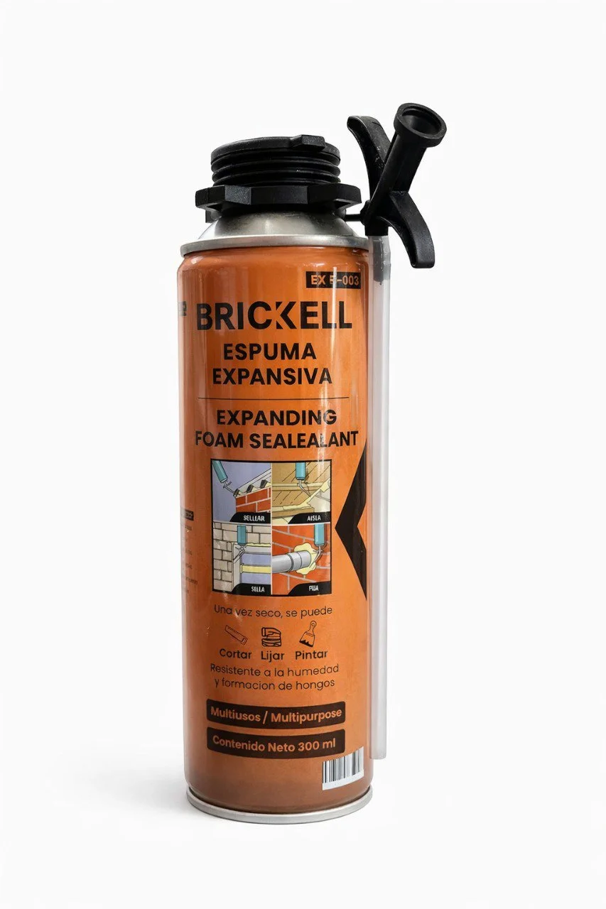 Espuma Expansiva 300ML Brickell