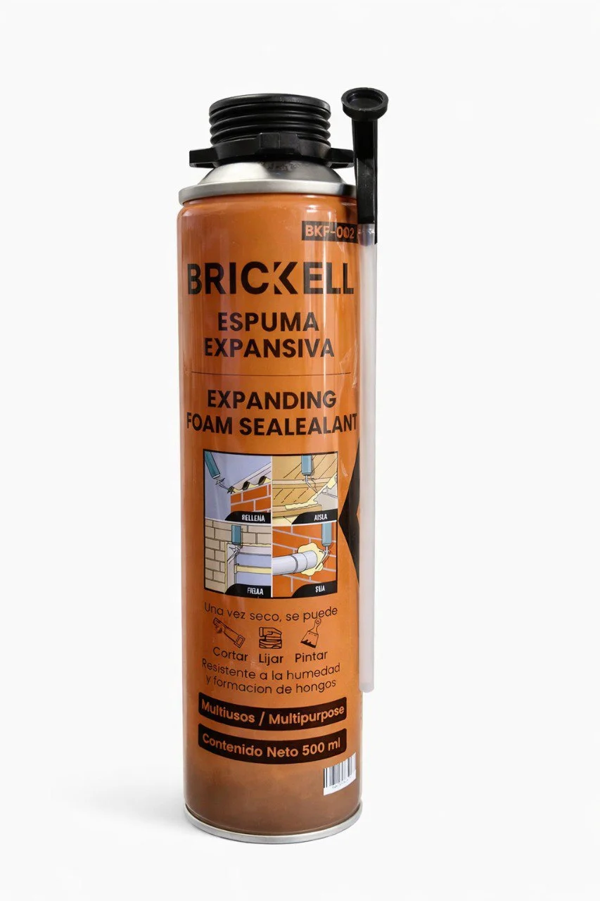 Espuma Expansiva 500ML Brickell