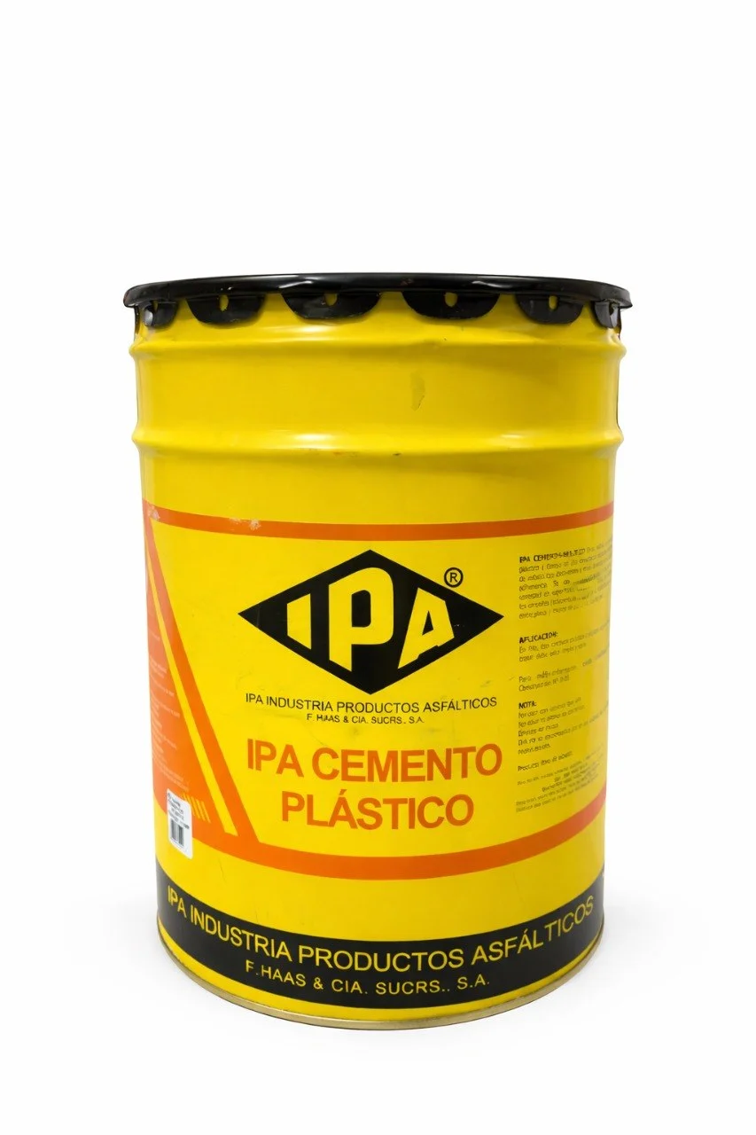 Cemento Plastico Cuñete IPA