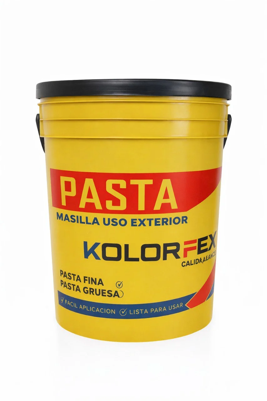 Pasta Fina P/Exteriro Cuñete