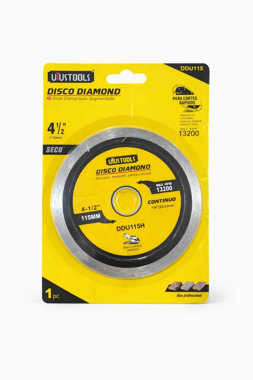 Disco Continuo Liso Humedo 4.1/2