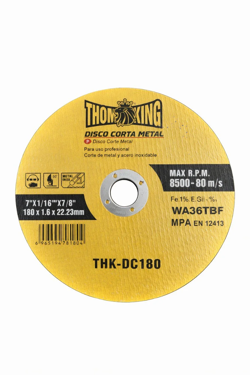 Disco Corte Metal 7PULG Thom-king
