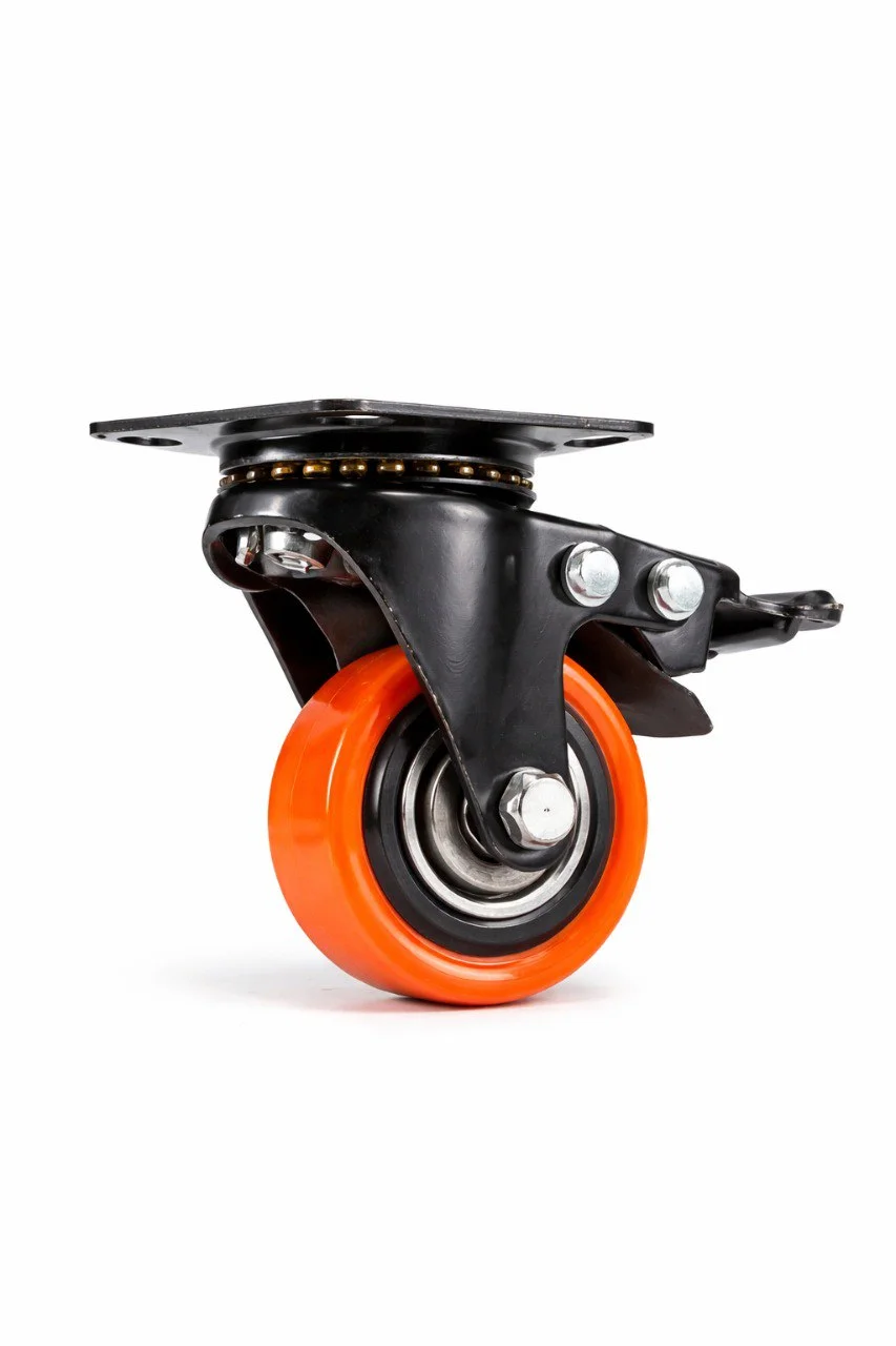 Rueda Naranja 1.1/2 C/Freno