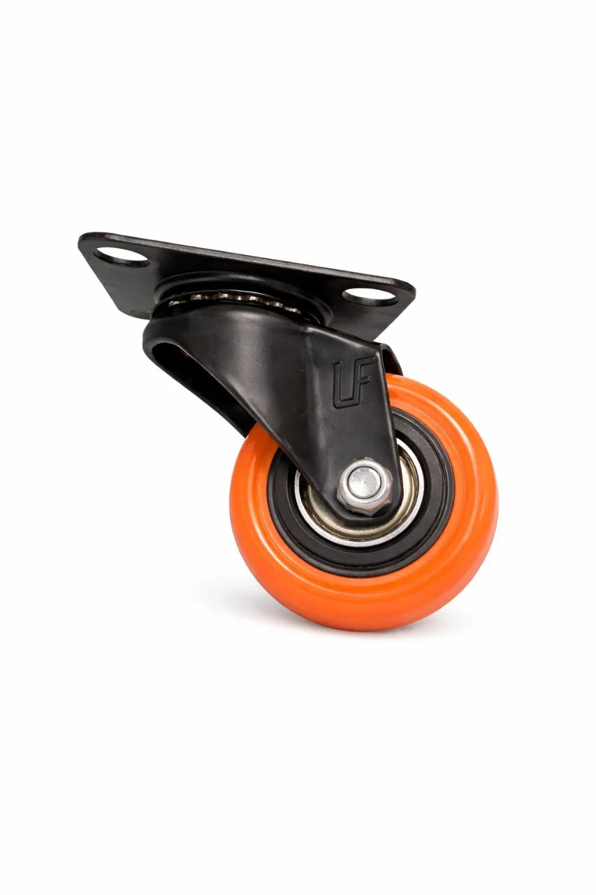 Rueda Naranja 1.1/2 S/Freno