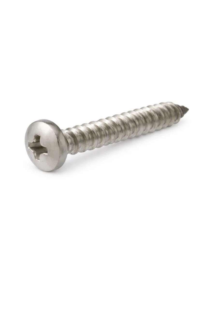 Tornillo Tirafondo 14*2p/Ramplug Gris