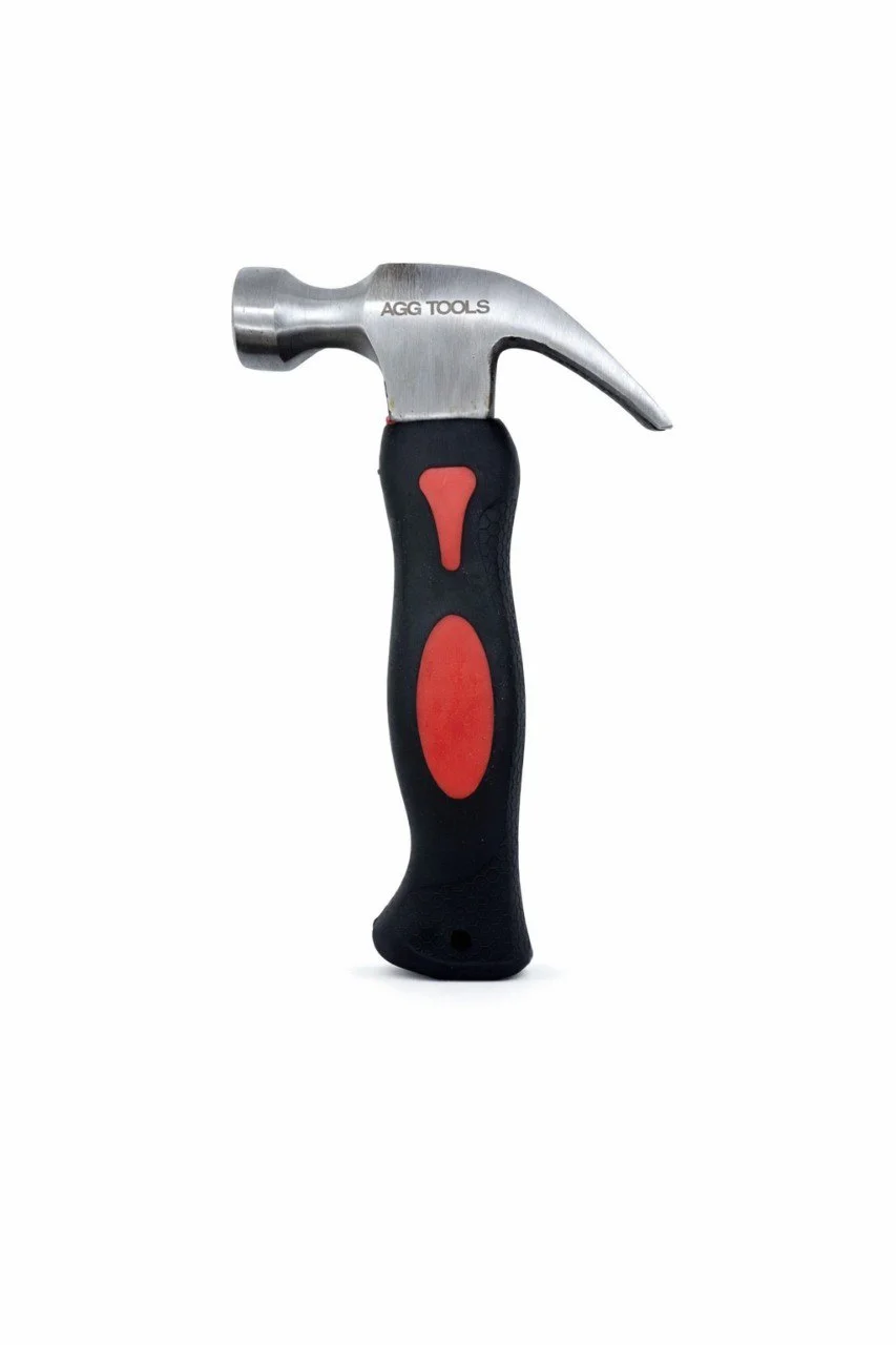 Martillo 18 oz mango plastico pequeño