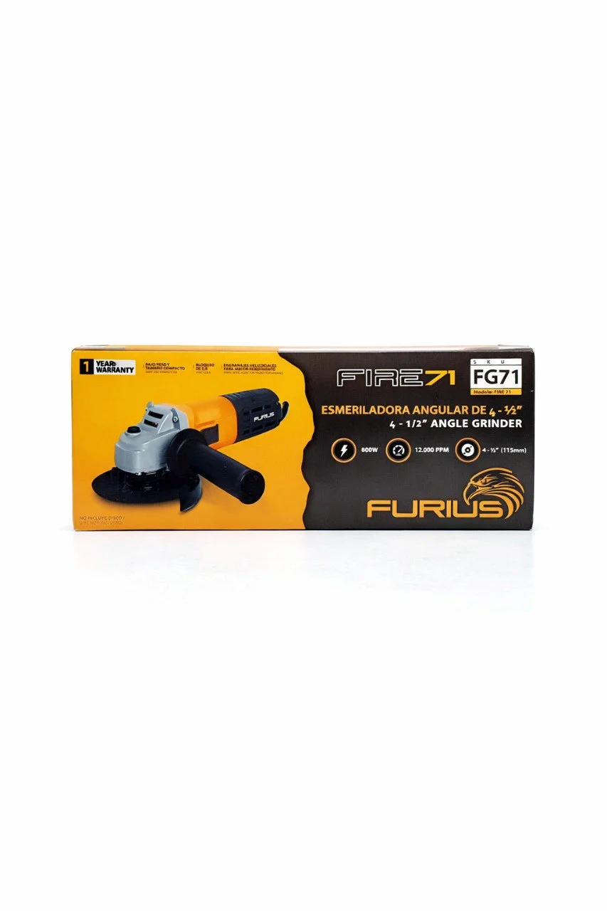 Pulidora furius 800watts