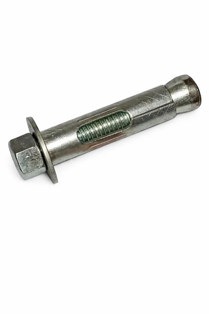 Ramplug metalico 3/8 plateado