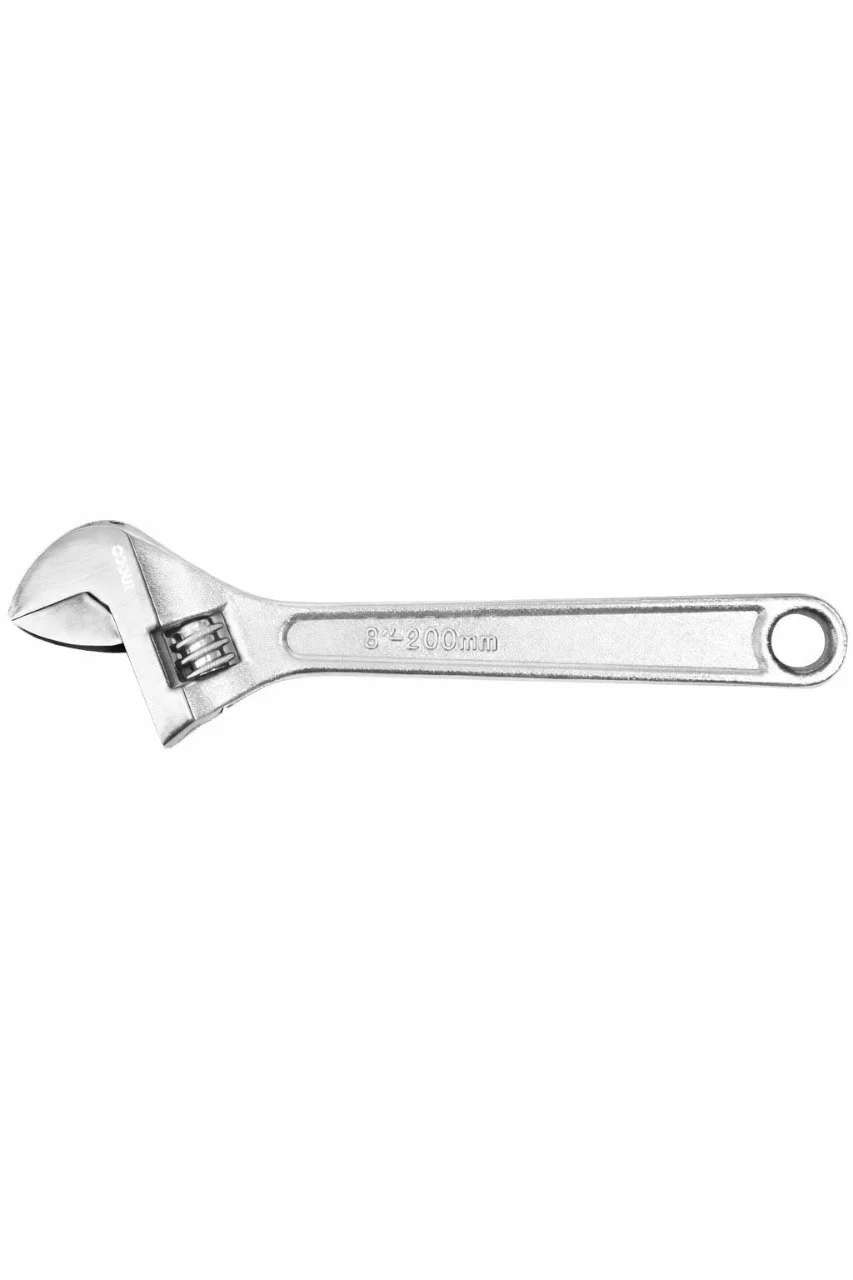 Llave pico de loro #8