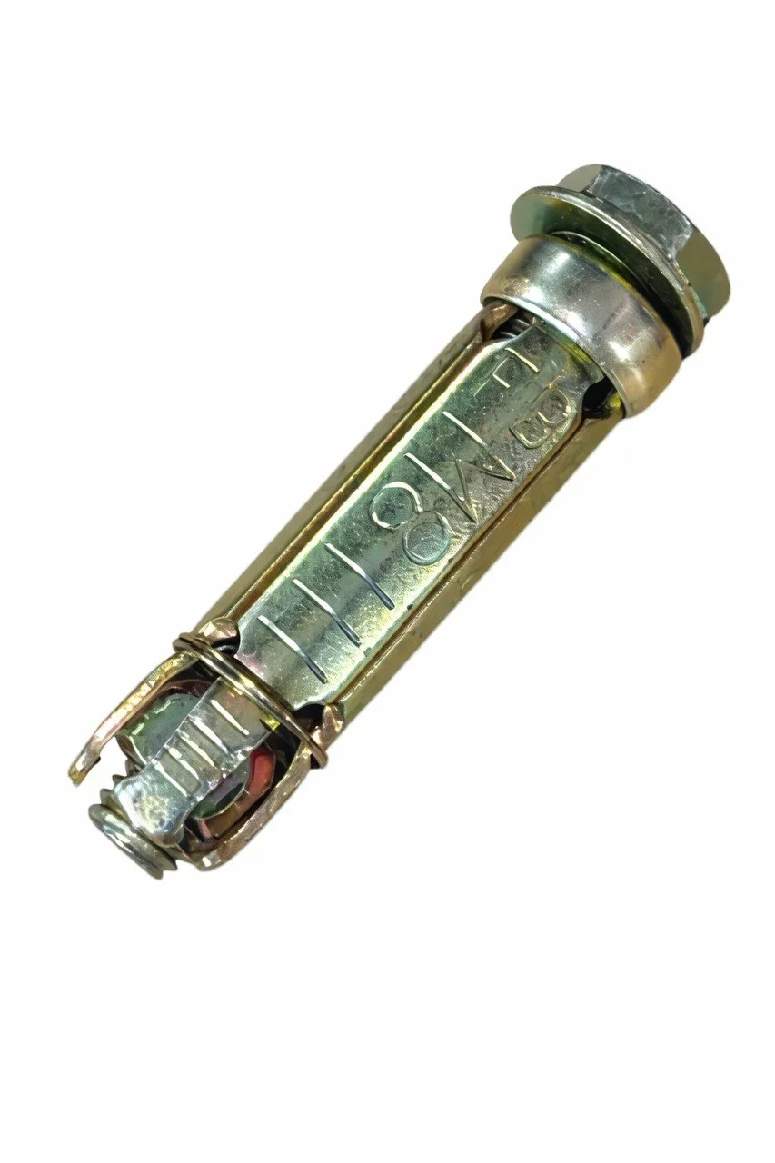 Ramplug metalico 5/16 plateado