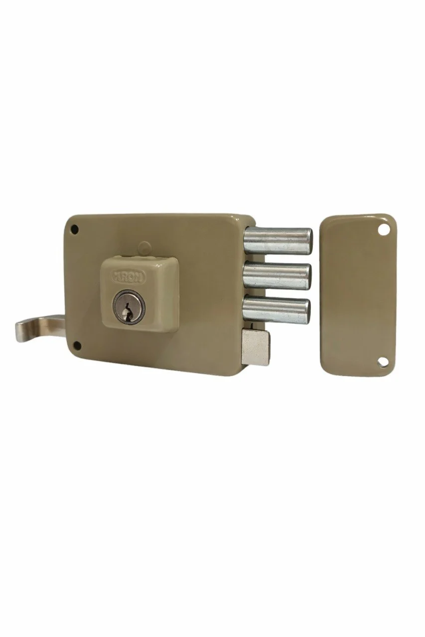 Cerradura de sobreponer 3golpes