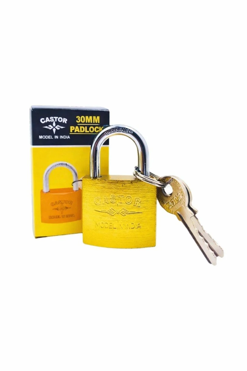Candado castor 30mm