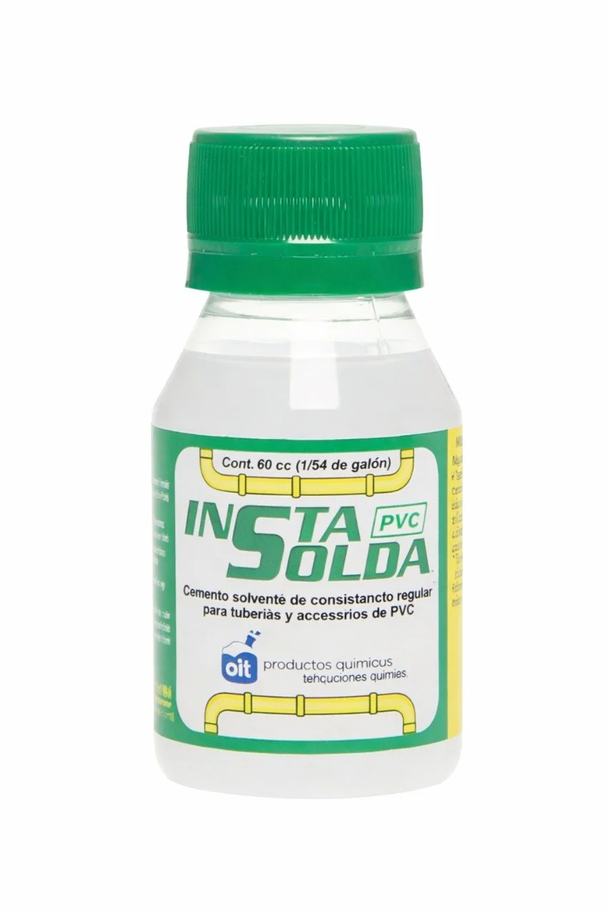 Soldadura pvc instasolda 1/64