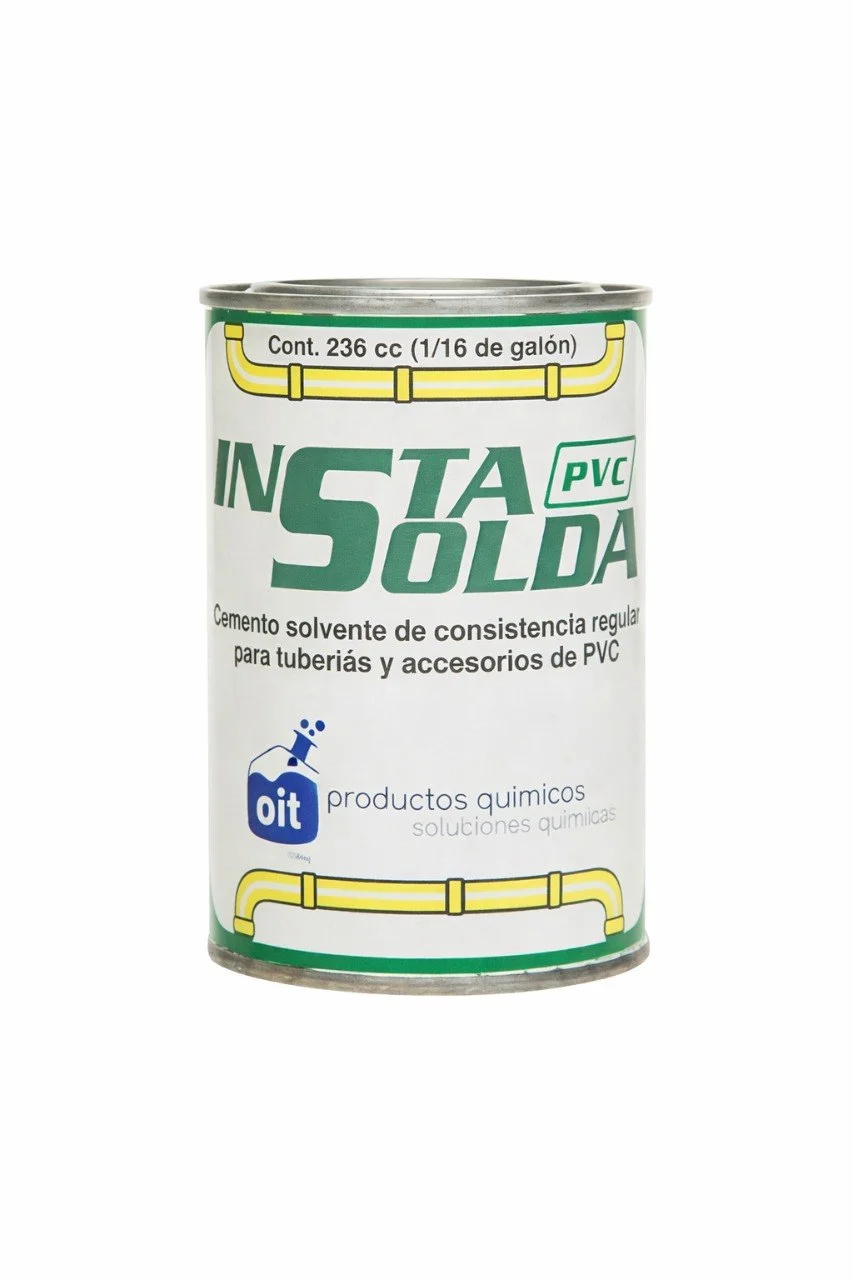 Soldadura pvc instasolda 1/16