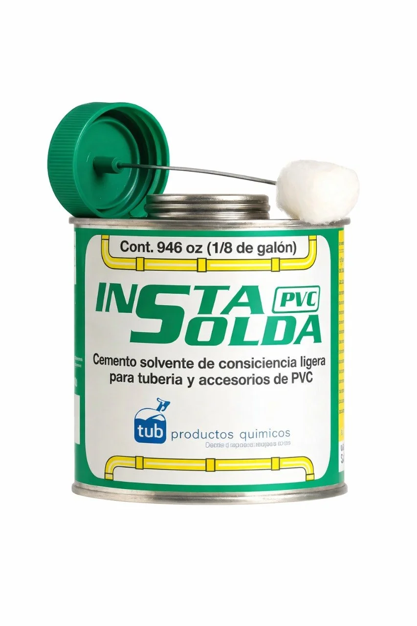 Soldadura pvc instasolda 1/8