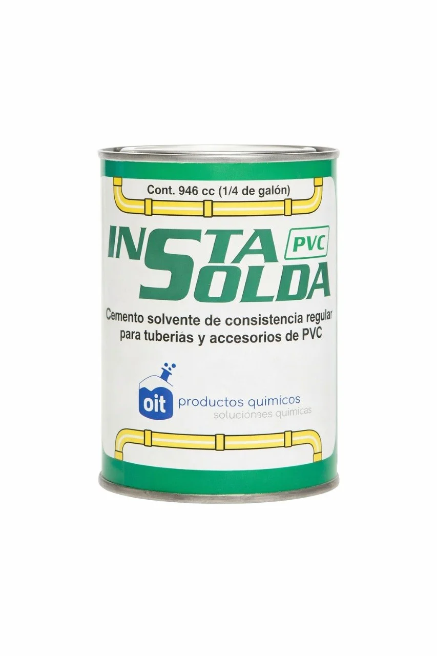Soldadura pvc instasolda 1/4