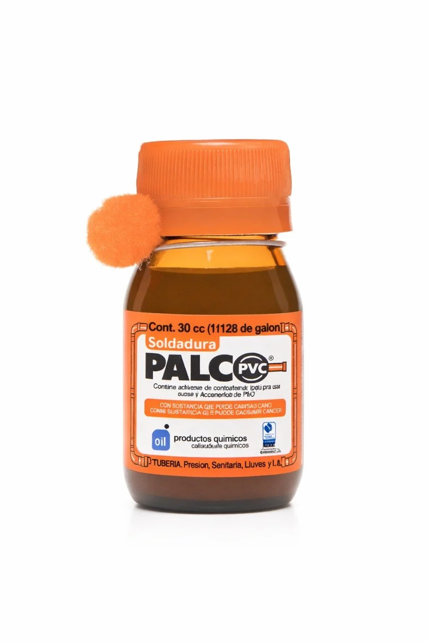 Soldadura palco pvc 1/128