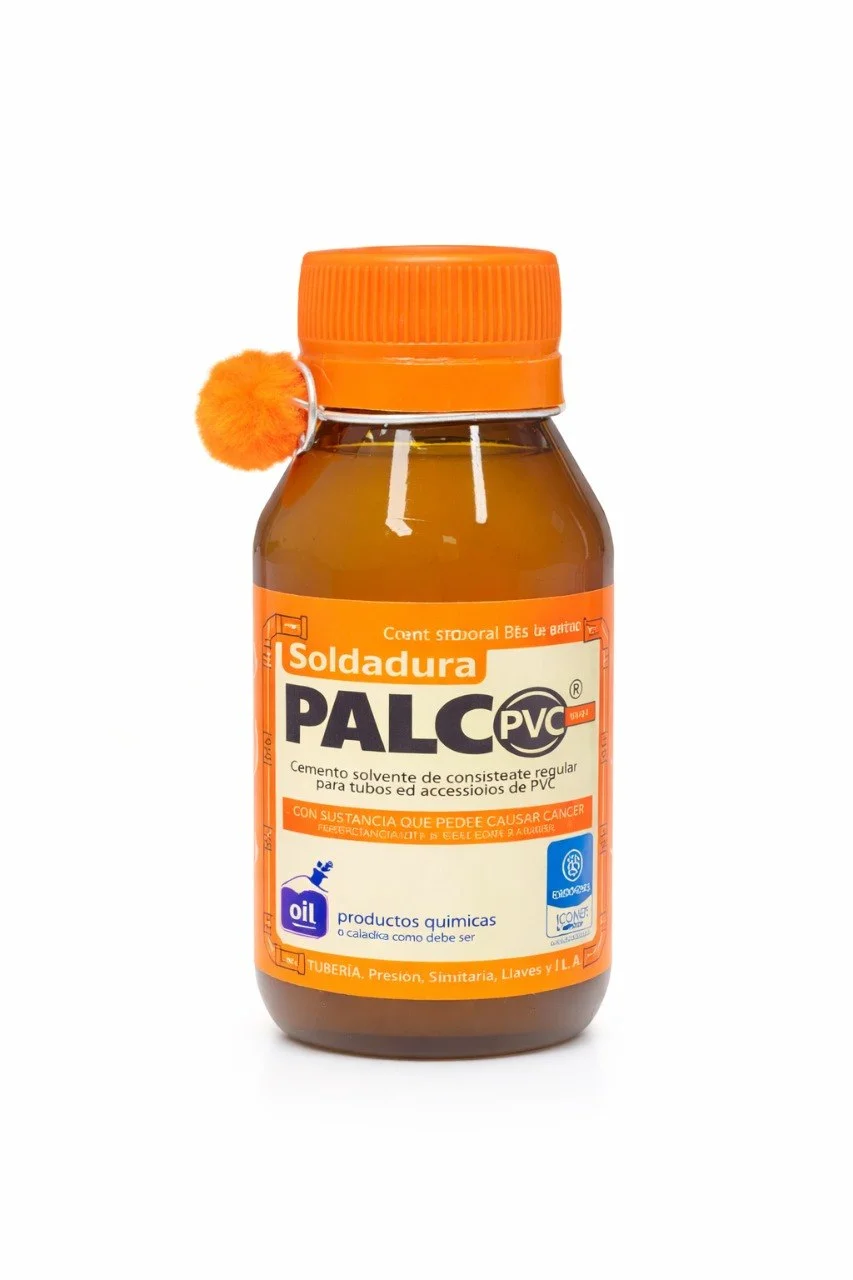 Soldadura palco pvc 1/32