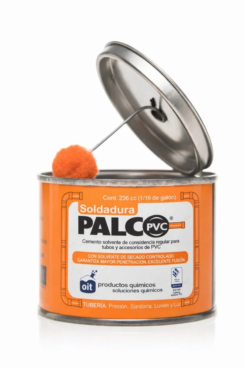Soldadura palco pvc 1/16
