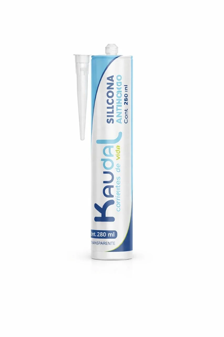 Silicona kaudal transpparente 280ml