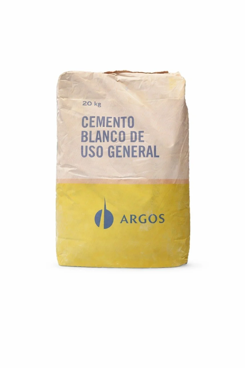 Cemento blanco argus 20kg