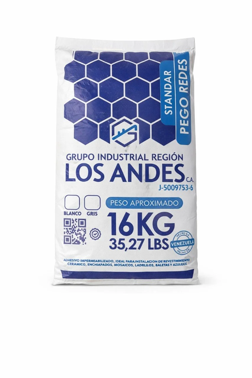 Pego redes p/porcelanato 16kg
