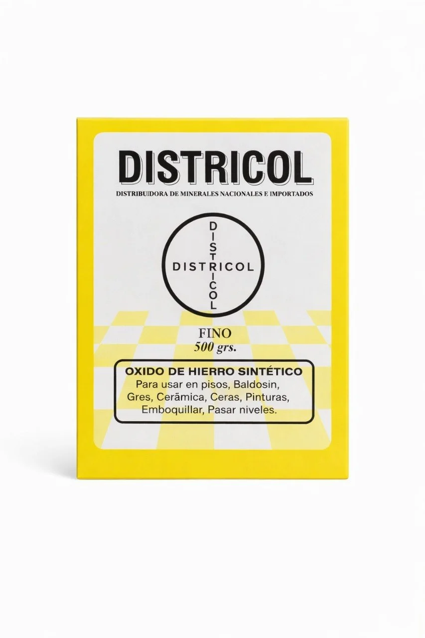 Oxido p/piso amarillo 500gr