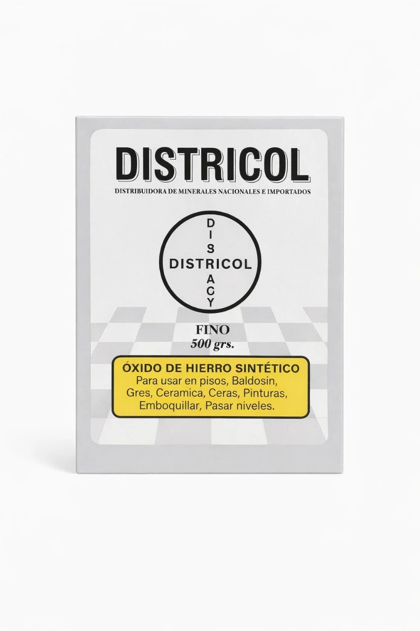 Oxido p/piso blanco 500gr